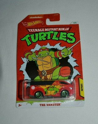 HOT WHEELS NICKLEODEON TEENAGE MUTANT NINJA TURTLES RAPHAEL THE VANSTER | eBay
