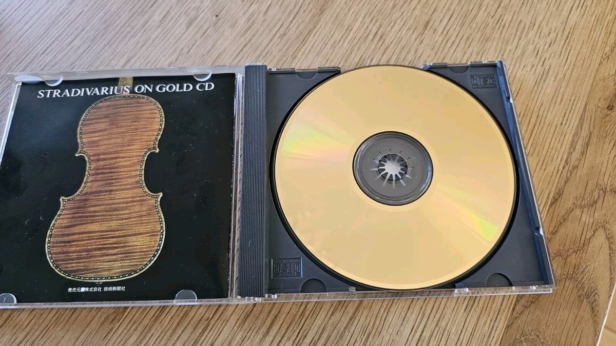 Stradivarius On Gold CD | eBay UK