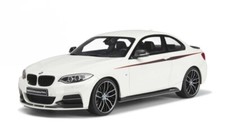 BMW M235i M Performance F22 2015 Alpine White 1:18 GT Spirit GT711 Limited Resin