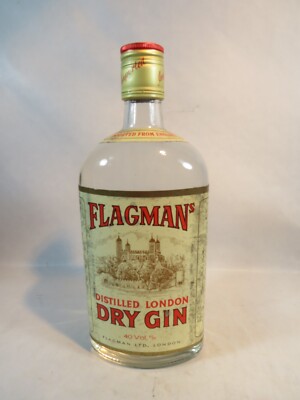 Flagmans Dry Gin - Distilled London - 40 %