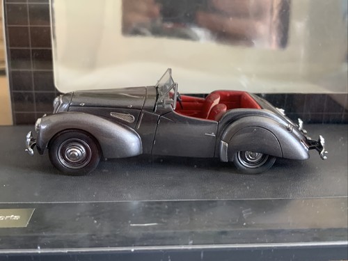 3 X MODELLINI AUTO IN RESINA U 1/43 BRITANNICI ANNI '50 DI MATRIX: JAGUAR V ALVIS LEA-FRANCIS - Foto 16 di 24