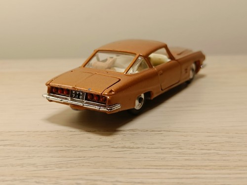 Corgi Toys 241 Ghia L6.4 in copper - Picture 5 of 14
