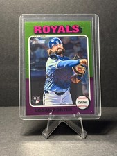 2024 Topps Heritage High Number Logan Porter CHROME #259/699 Royals 