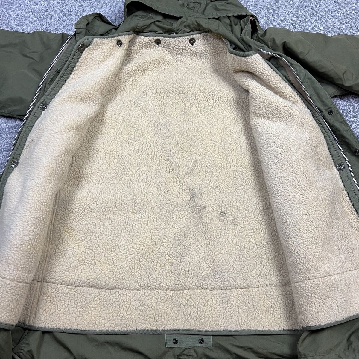 Vintage 50's Military M51 Fishtail Parka Complete Men's Vintage 50's Military M51 Fishtail Parka Complete Men's