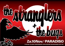 STRANGLERS AT THE PARADISO CLUB 1979 TOUR EVENT POSTER