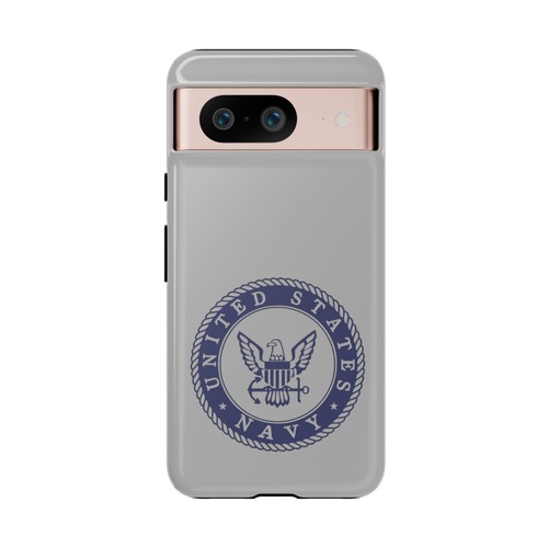 Navy Tough Phone Case, Color Options, Military Phone Cover, Retired Navy Gift - 第 120/269 張圖片