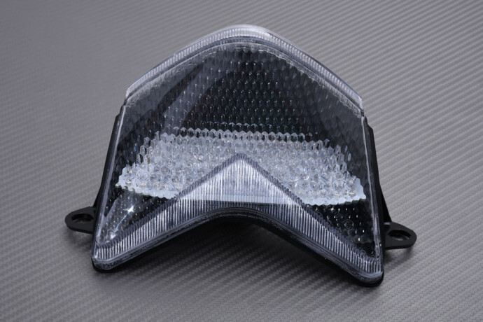 Clignotants arrière LED clairs ZX-6R 05-06 feux de signalisation étanches Plug&PLAY
