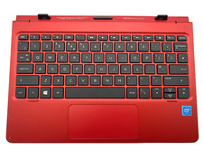 HP Pavilion X2 10-N 10-n100na UK tastiera dock docking station argento TPN-I122