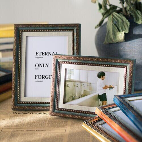 A4 Vintage Photo Frame Gallery Picture Certificate Art Work Display Frame Gift - Picture 2 of 24