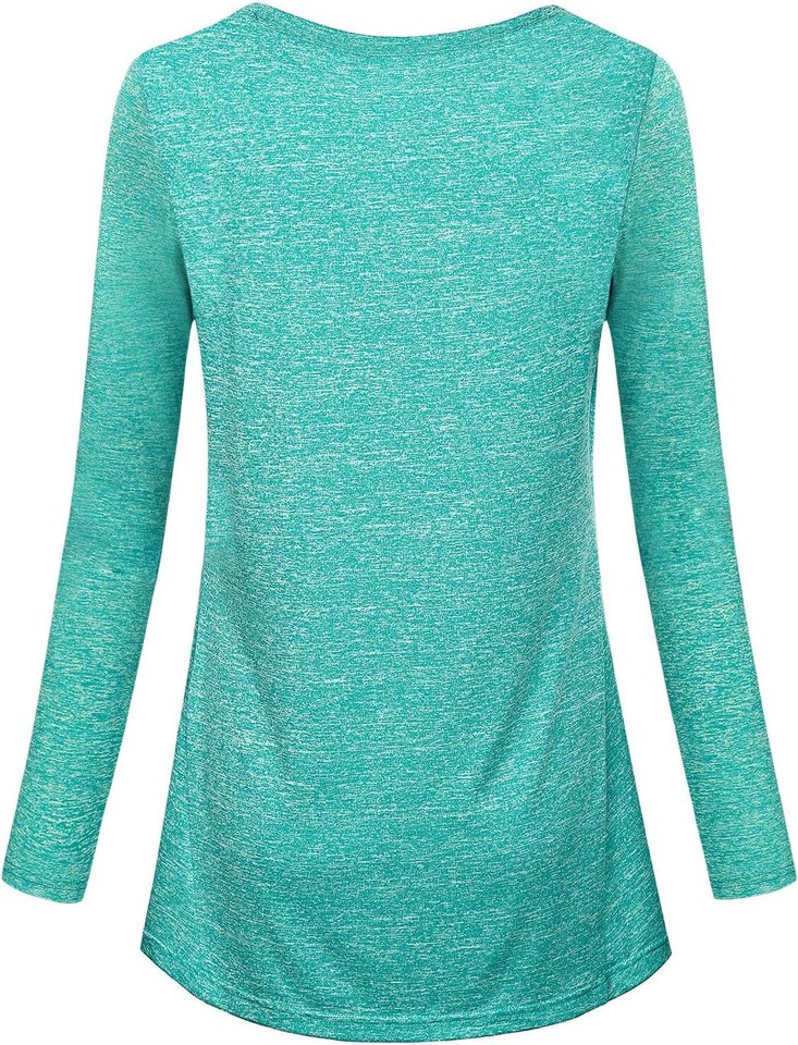 Kimmery Workout Tops for Women Long Sleeve Shirts Medium, 3 Light Green eBay