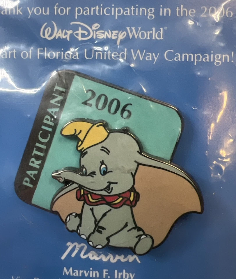Walt Disney World United Way Campaign 5 Pins 2003-04-06 - Image 2 of 4