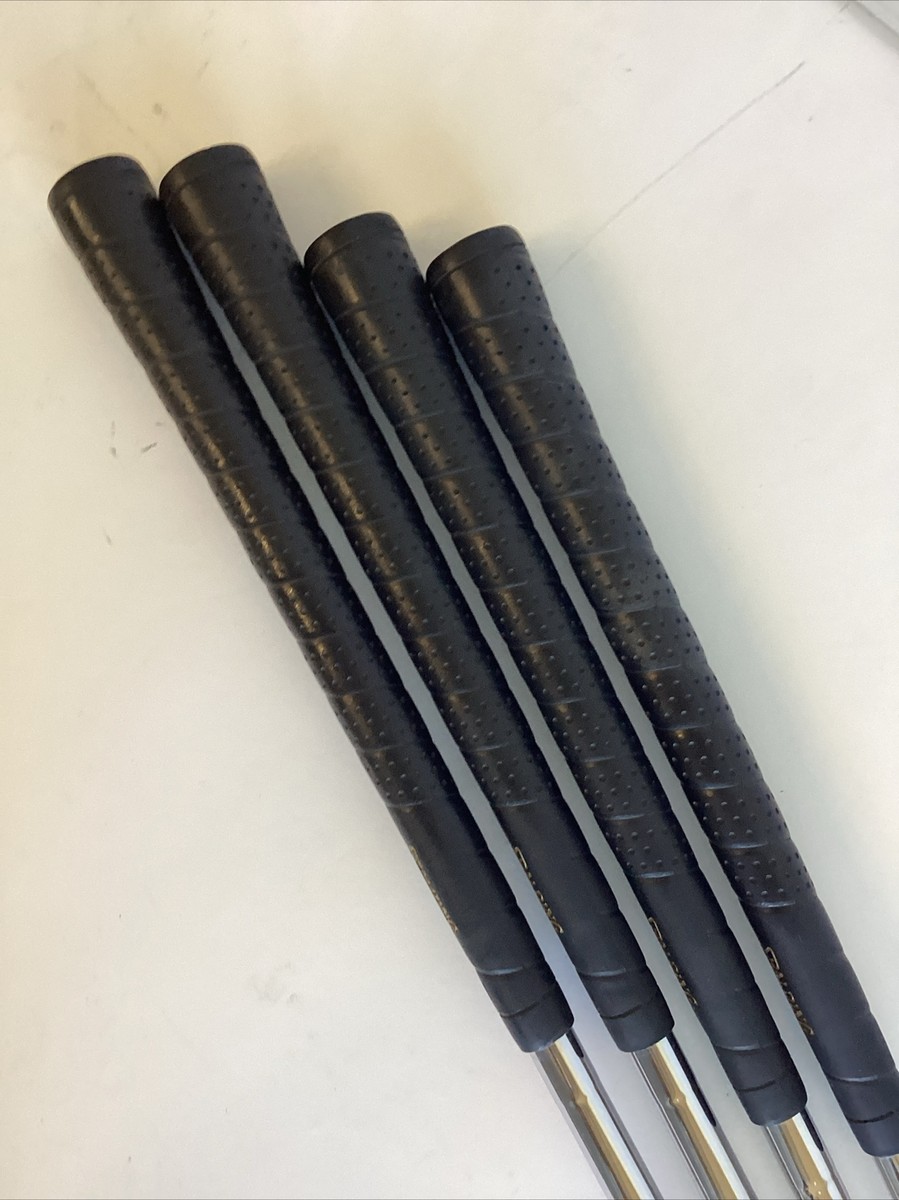 Spalding Cannon Iron Set 7-8-9-PW Regular Steel Shafts | eBay