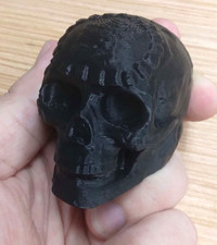 Aztec Death Whistle - 3D Printed - Very Loud Scary Halloween Toy   