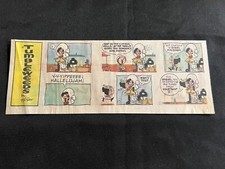Q03a TUMBLEWEEDS By Tom K. Ryan Lot of 4 Sunday Quarter Page Comic Strips 1979