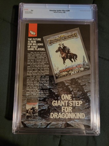 Amazing Spider-Man #299 CGC 9.6 1988 1st McFarlane - 第 2/2 張圖片