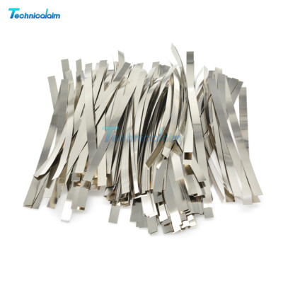 100g/bag Spot welding battery Connection Nickel Plate 0.1MM thickness 5MM wide