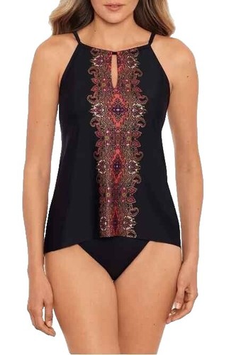 Miraclesuit Women's Belle Gattino One Piece Swimsuit - Tummy Control & Underwire Support