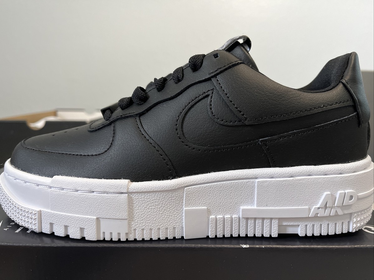 Nike Air Force 1 Low Pixel Black White CK6649-001 Women's Nike Air Force 1 Low Pixel Black White CK6649-001 Women's