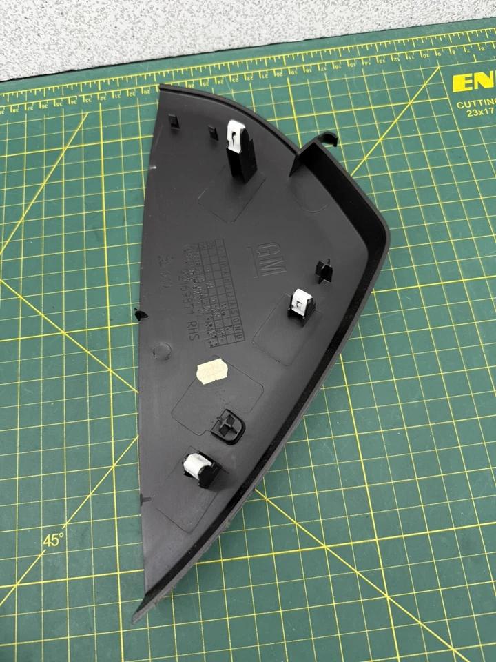 08-09 Pontiac G8 11-13 Chevrolet Caprice tablero moldura lateral pasajero derecho 92169871 Foto 2 de 3