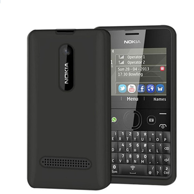 New Nokia Asha 210 GSM Unlocked QWERTY Keyboard Bluetooth New Nokia Asha 210 GSM Unlocked QWERTY Keyboard Bluetooth