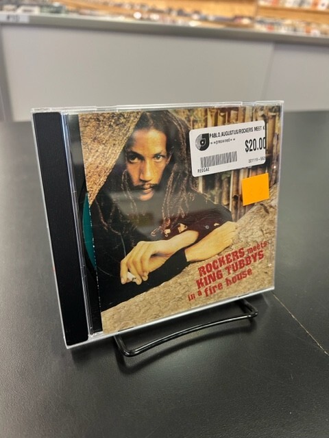 米LP Augustus Pablo Rockers Meets King Tubbys In A Fire House SHANACHIE43001 Shanachie /00260 Augustus Pablo – Rockers Meets King Tubbys In A Fire House