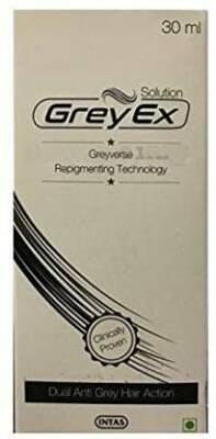  Grey Ex Solution | Grey Hair Treatment (Pack of 3)30ml  (90 ml)