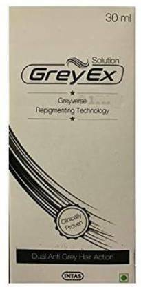 Grey Ex Solution | Grey Hair Treatment (Pack of 3)30ml (90 ml) - Picture 1 of 6