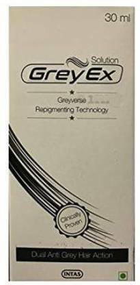  Grey Ex Solution | Grey Hair Treatment (Pack of 3)30ml  (90 ml) - Afbeelding 1 van 6