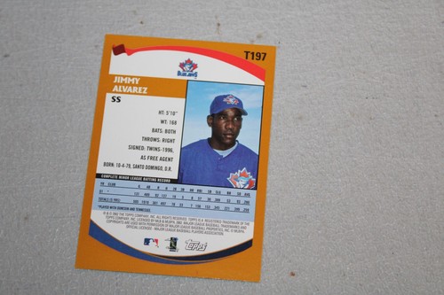 2002 Topps Traded Update Baseball Complete Finish Fill Your List Set U-Pick - 第 87/167 張圖片