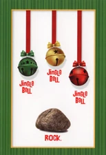 Jingle Bell Rock Funny Nobleworks Christmas Card