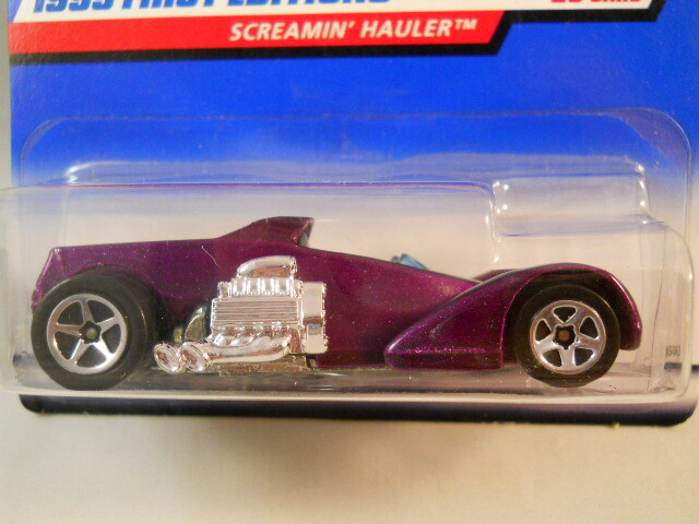 1999 First Editions #15 Screamin' Hauler – Modellauto, Zustand: Mint, #918