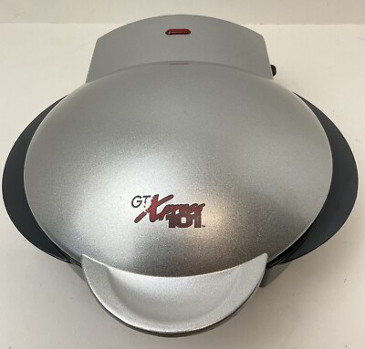 GT Xpress 101 Model Non Stick Electric Grill Indoor Gray Tested