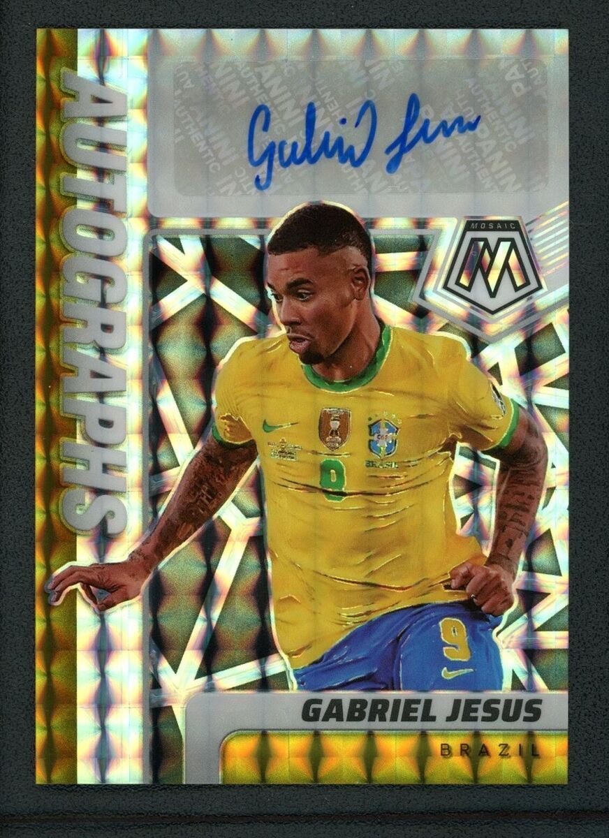 アーセナル ジェズス Gabriel Jesus RC 25枚限定 2023-24 GABRIEL JESUS 23/25 PANINI IMPECCABLE PREMIER LEAGUE