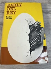 Early Del Rey by Lester Del Rey (1975) Book Club Edition Science Fiction HCDJ