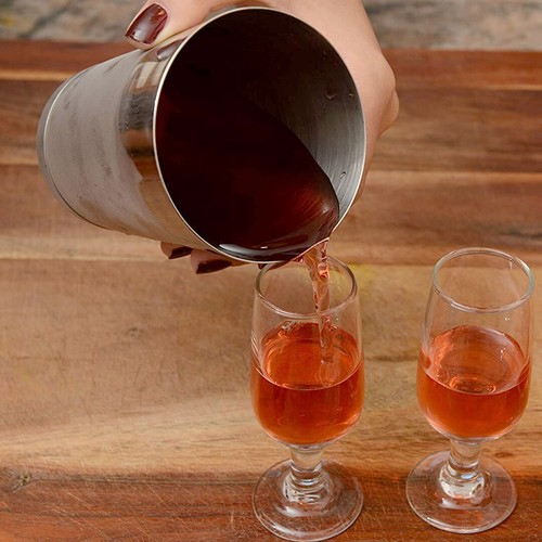 6 Pack - 15 Oz Stainless Steel Cocktail Shaker | Barware Essential - Picture 6 of 7