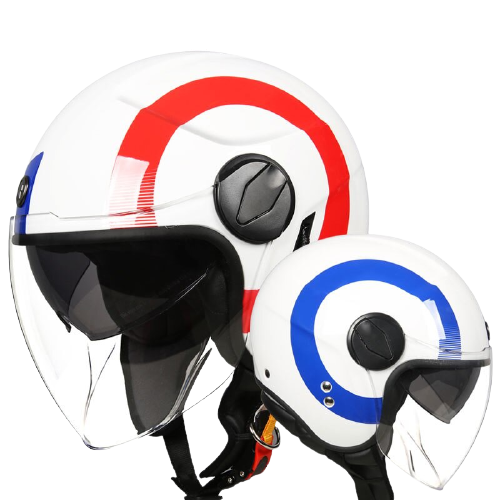 TORC T595 White Base Blue Red Target 