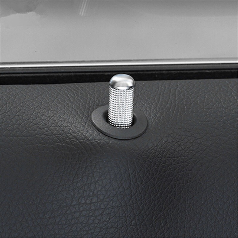 4 Pcs Car Door Lock Pins Knob Button Kit For MercedesBenz W205 GLE GLC