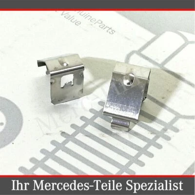 1 St Original Metall Clips Haken Sitzverstellung Verkleidung Mercedes R129 SL - Bild 1 von 4