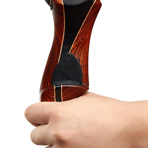 60" Archery Laminated Takedown Recurve Bow Set 30-50lbs Hunting Target Shooting - Picture 13 of 19