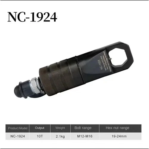 Dado idraulico tipo split taglierina dadi separatore utensile da taglio con bulloni M26-M27 - Foto 8 di 10