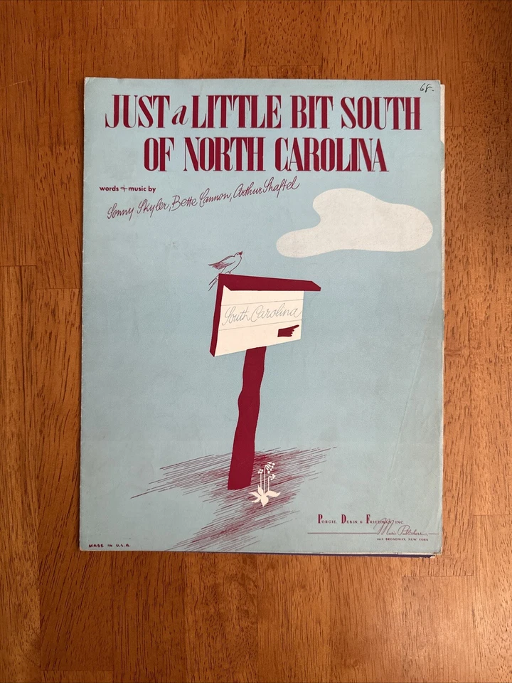 Lote de 10 partituras vintage #105 - Imagem 4 de 4