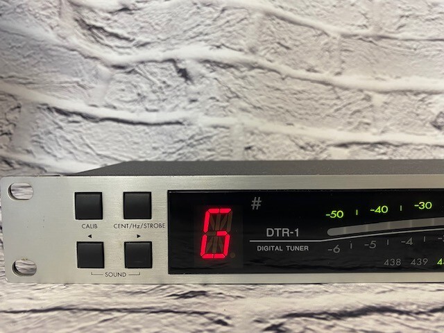 ギター KORG TONE WORKS DTR-1 Korg ToneWorks DTR-1 Digital Rack Tuner 2nd Hand | Rich Tone