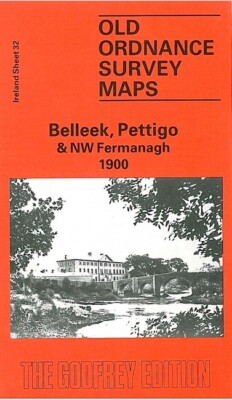 Belleek, Pettigo & NW Fermanagh 1900 Irish One Inch Sheet 32 by Séamus Mac Annai
