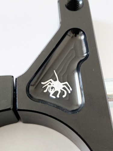 Ducati Panigale V2 | V4 SPIDER CLIP ON HANDLEBARS 42mm Offset - ø53mm with St... - Picture 11 of 11