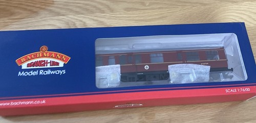 Bachmann 39-775 50ft Inspektionssalon in LMS gefüttert weinrot 45036 - Spurweite OO | Condition: New