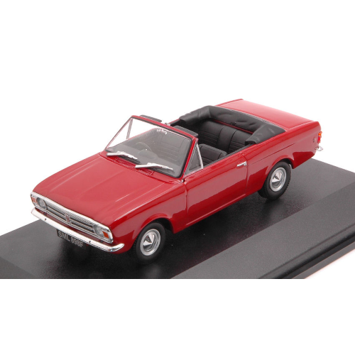FORD CORTINA CRAYFORD CONVERTIBLE 1967 RED 1:43 Oxford Auto Stradali Die Cast - Foto 1 di 1