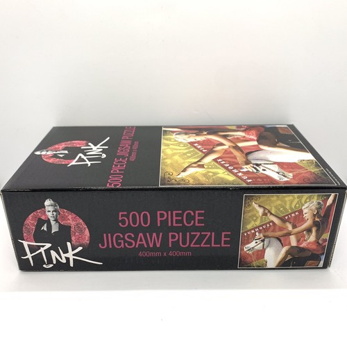 PINK 500 Piece Jigsaw Puzzle 400mm x 400mm NEW | FREE EXP POST - Picture 5 of 5