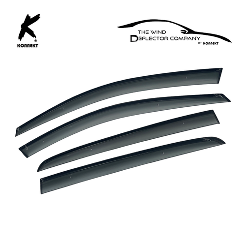 Wind Deflectors For Volkswagen Golf MK7 20142019 Front and Rear eBay