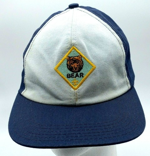 Vtg Boy Scouts of America BSA S/M Bear 
