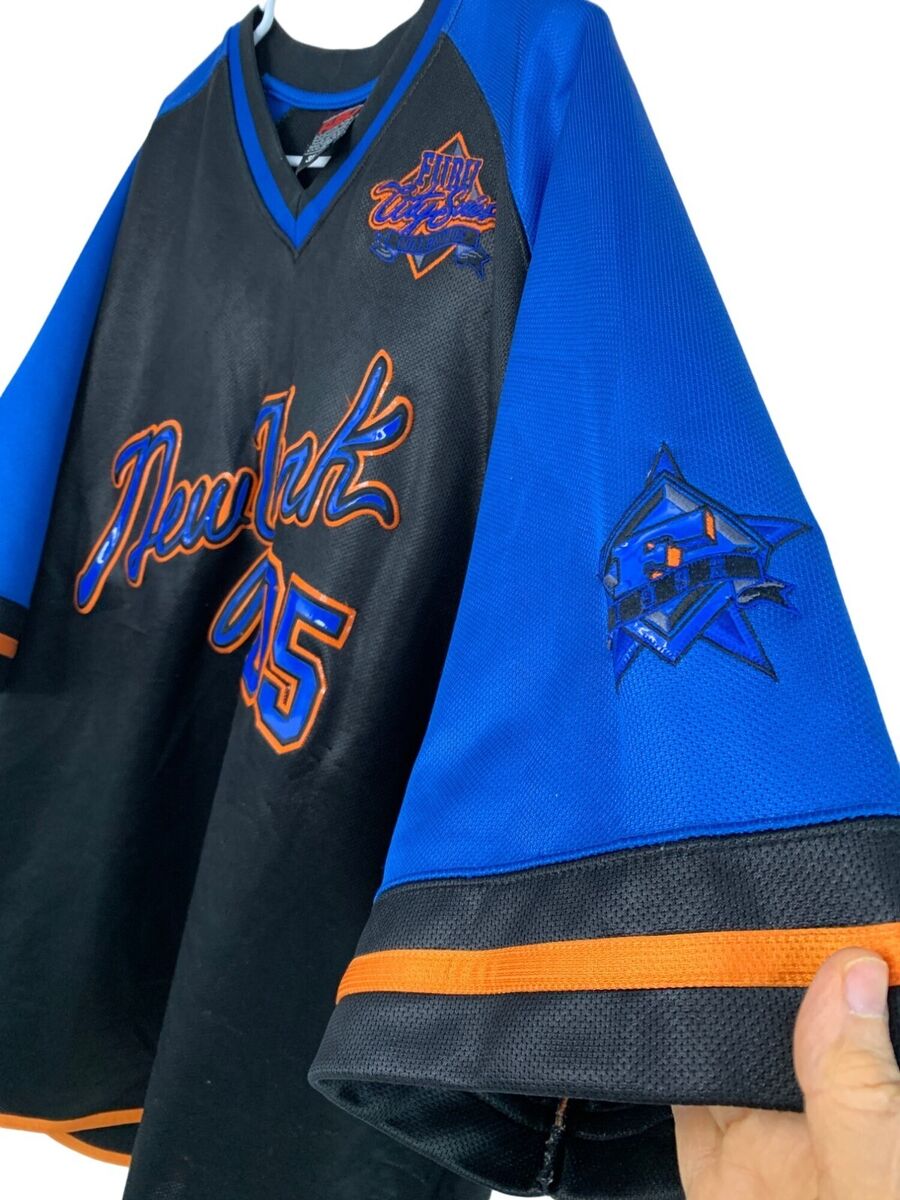 VTG Fubu City 05 Series New York Jersey 3X Shirt Street 7870 VTG Fubu City 05 Series New York Jersey 3X Shirt Street 7870